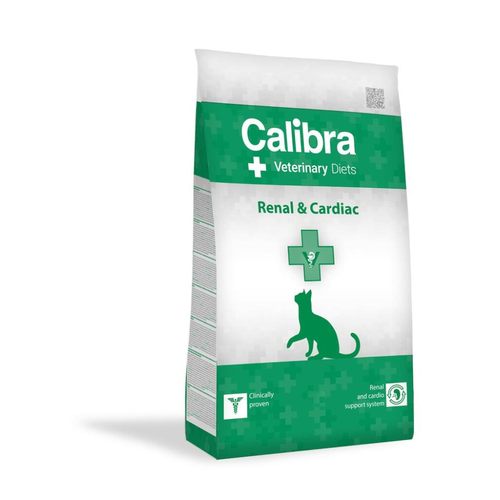 Calibra Veterinary Renal & Cardiac 2kg - MyStetho Veterinary