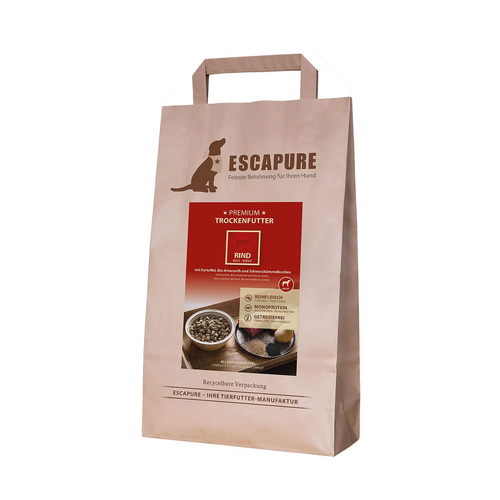 ESCAPURE Boeuf Premium aliment sec 1.5kg - MyStetho Veterinary