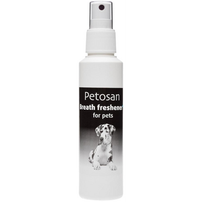 Petosan Breath Freshener rafraîchisseur dhaleine 100ml - MyStetho Veterinary