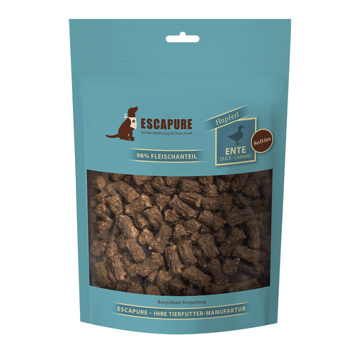 ESCAPURE dragée de canard softies 150g - MyStetho Veterinary