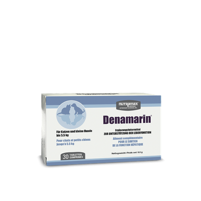 Denamarin  <5,5kg (boite de 30 comprimés) - MyStetho Veterinary
