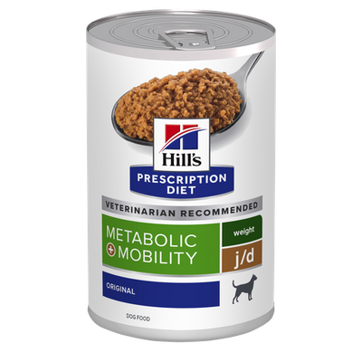 Hill's Prescription Diet Metabolic + Mobility 370 g - MyStetho Veterinary