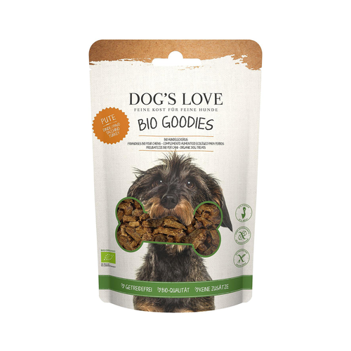 Dog&#039;s Love Goodies 100% Bio avec dinde - MyStetho Veterinary