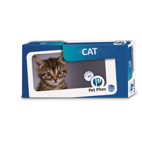Pet-Phos Cat (1 comprimé) - MyStetho Veterinary
