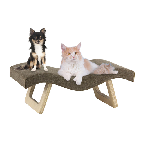 Swisspet canapé pour chats et chiens Loomi brun - MyStetho Veterinary