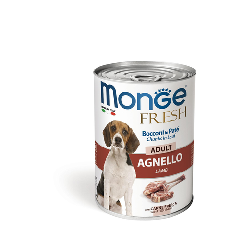 Monge Fresh Agneau - MyStetho Veterinary