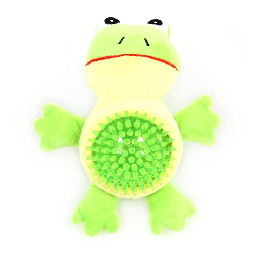 Swisspet 2in1 Play grenouille, 17cm - MyStetho Veterinary