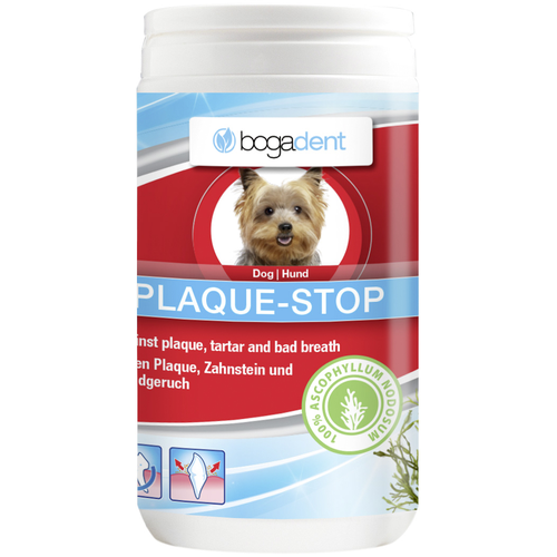 bogadent PLAQUE-STOP pour chiens 70g - MyStetho Veterinary