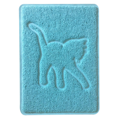 Swisspet Tapis pour caisse pour chat Avalon, bleu clair - MyStetho Veterinary