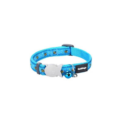 RedDingo RougeDingo Collier pour chat Hummel Turquoise - XS - MyStetho Veterinary