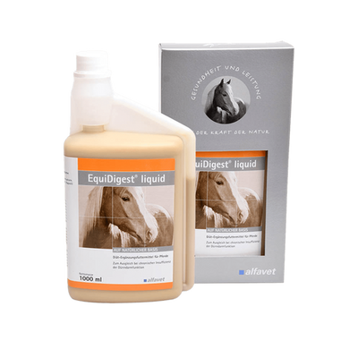 EquiDigest liquid Horse bouteille doseuse à 1000ml - MyStetho Veterinary