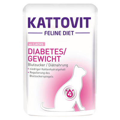 Kattovit Kattovit Gastro Saumon &amp; riz, 85g - MyStetho Veterinary