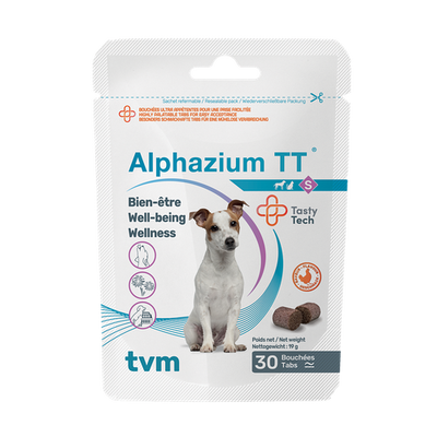 TVM Alphazium TT S (1 capsule) - MyStetho Veterinary