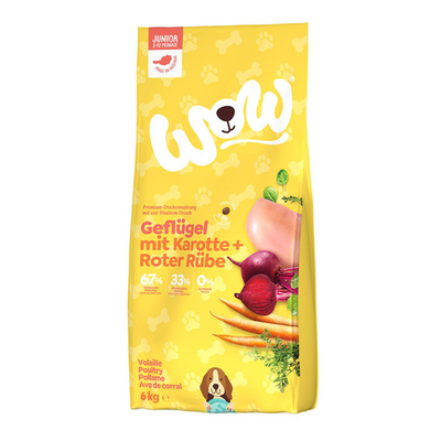 WOW aliment sec Mini Junior volaille 6kg - MyStetho Veterinary