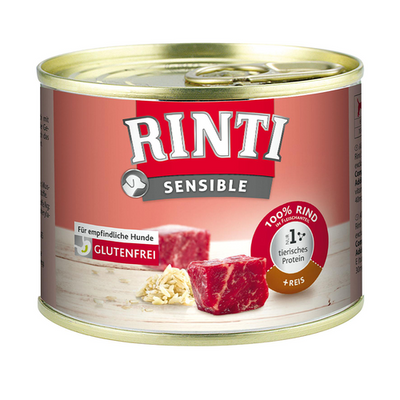 Rinti Sensible, boeuf &amp; riz - MyStetho Veterinary