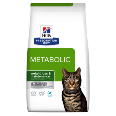 Hill's Prescription Diet Metabolic Tuna 8 kg - MyStetho Veterinary