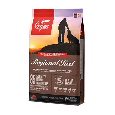 Orijen Dog REGIONAL RED 6kg - MyStetho Veterinary