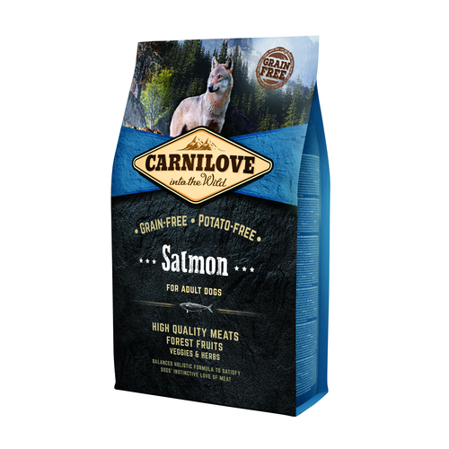 Carnilove Dog Adulte - Saumon 4kg - MyStetho Veterinary