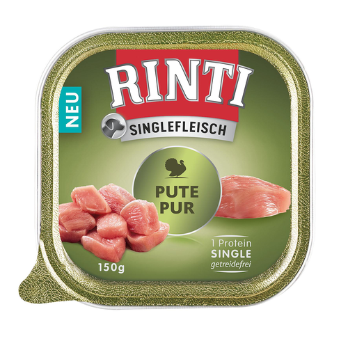 Rinti Singlefleisch PUR – Dinde - MyStetho Veterinary