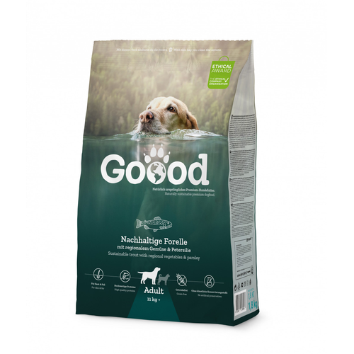 Goood Canine Adult Truite d’aquaculture durable  1,8 kg - MyStetho Veterinary