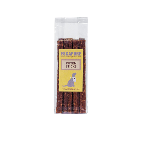 ESCAPURE Sticks dinde 80g - MyStetho Veterinary