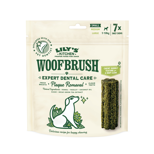 Lily's Kitchen Woofbrush S (7x22g) - MyStetho Veterinary