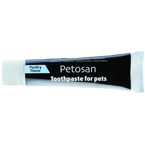 Petosan pâte dentifrice pour chiens,goût de poulet 70g - MyStetho Veterinary