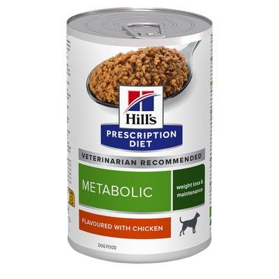 Hill's Prescription Diet Metabolic Chicken 370 g - MyStetho Veterinary