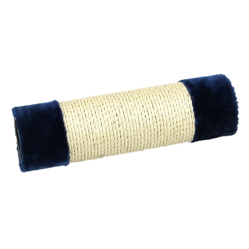 Swisspet Colonne en sisal avec peluche, bleue, D=12x35cm - MyStetho Veterinary