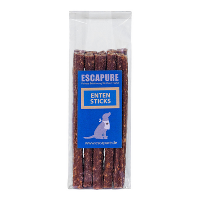 ESCAPURE stick délice de canard 80g - MyStetho Veterinary