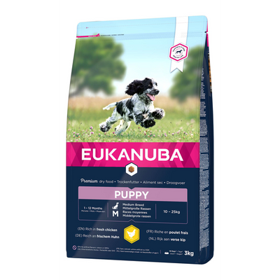 Eukanuba Puppy Medium - MyStetho Veterinary