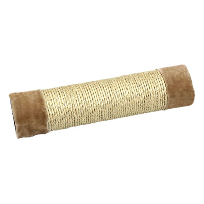 Swisspet Colonne en sisal avec peluche 50cm, D=12cm, beige - MyStetho Veterinary