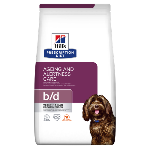 Hill's Prescription Diet b/d Chicken 12 kg - MyStetho Veterinary