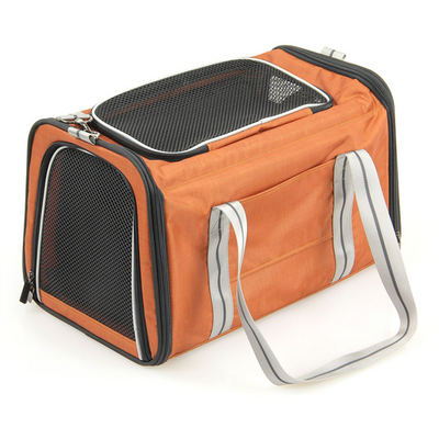 swisspet H&K transport bag Warri 46x28x28cm copper color, extendable - MyStetho Veterinary