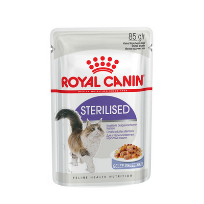 Royal Canin Sterilised In Gelee 85 g - MyStetho Veterinary