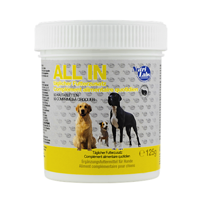 Nutrilabs all  in (1 comprimé) - MyStetho Veterinary