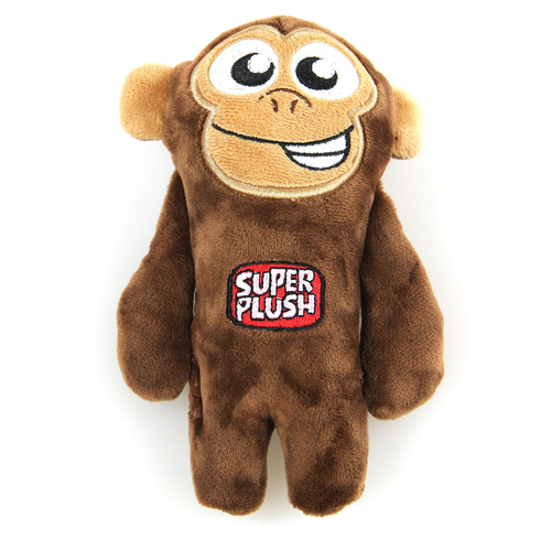 Swisspet Singe en super peluche, brun 10x4.5x15cm - MyStetho Veterinary