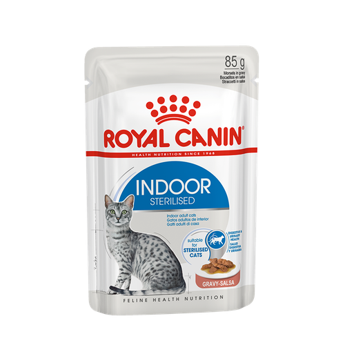 Royal Canin Indoor In Soße 85 g - MyStetho Veterinary