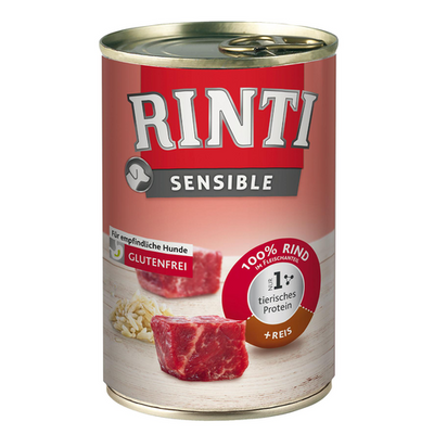 Rinti Sensible, boeuf &amp; riz - MyStetho Veterinary