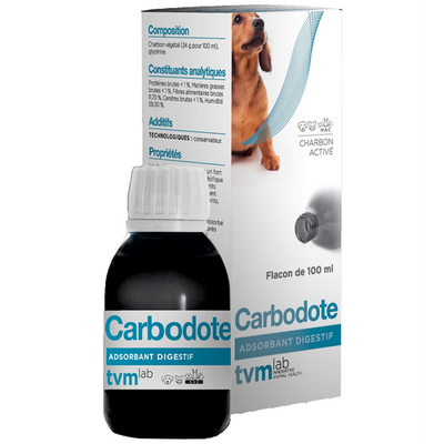 TVM Carbodote flacon 100 ml - MyStetho Veterinary