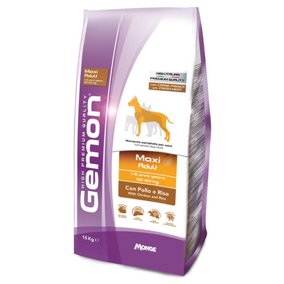 Monge Gemon Dog Adult Maxi Chicken 15kg - MyStetho Veterinary