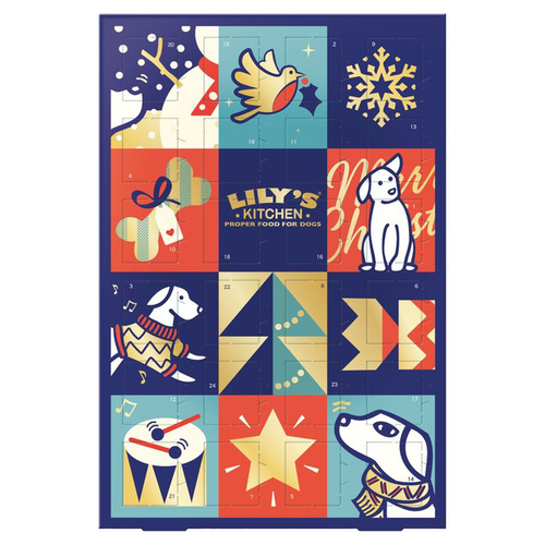 Lily's Kitchen Dog X-mas Advent Calendar 100g - MyStetho Veterinary