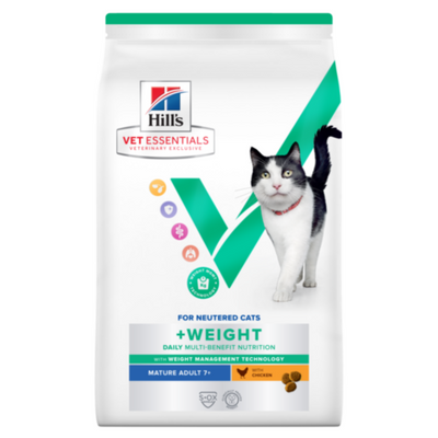 Hill's Vet Essentials MULTI-BENEFIT + Weight Mature Adult 7+ Huhn 1.5 kg - MyStetho Veterinary