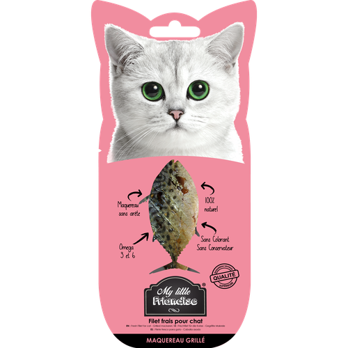 My little Friandise My little Friandise maquereau 30g - MyStetho Veterinary