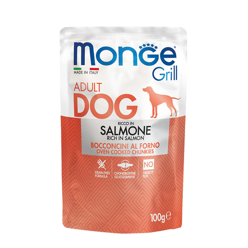 Monge Grill Adult Salmon - MyStetho Veterinary