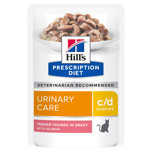 Hill's Prescription Diet c/d Multicare Salmon 85 g