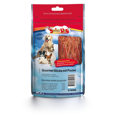 SwissDog Gourmet-sticks, poulet - MyStetho Veterinary