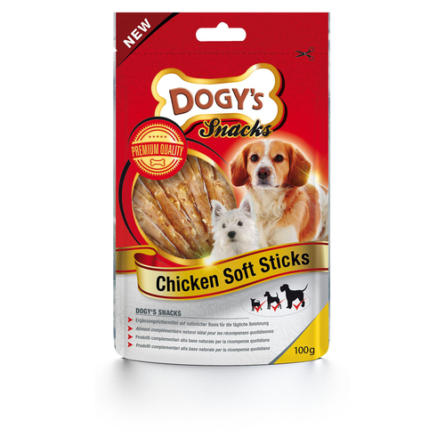 Dogy‘s Dogy’s Chicken Soft Sticks snack pour chien - MyStetho Veterinary