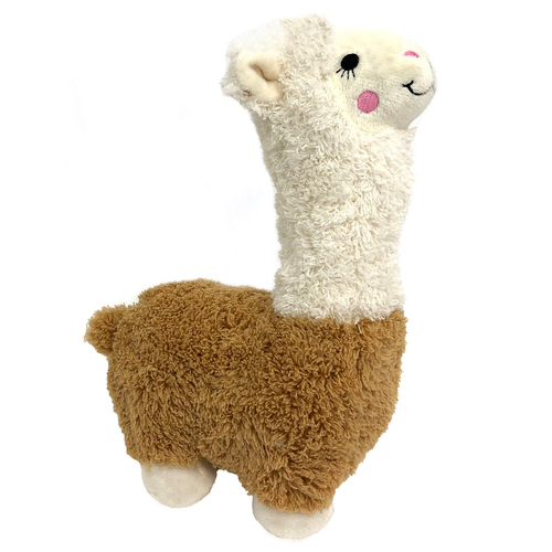 Swisspet Jouet en peluche Alpaka h.brun - MyStetho Veterinary