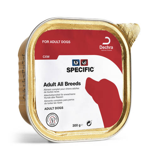 Specific CXW 300 g - MyStetho Veterinary